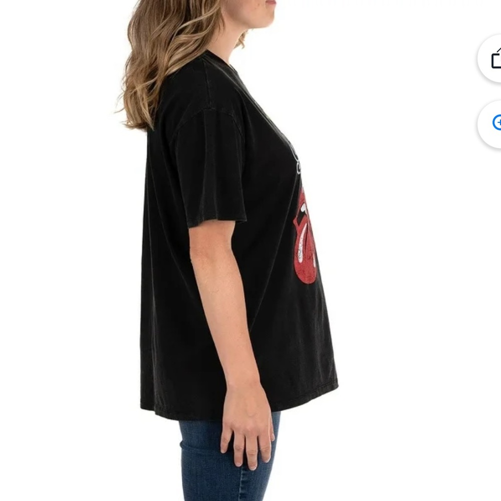 NWT Rolling Stones T Shirt Sizes L & XXL - Picture 3 of 7